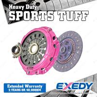 Exedy Sports Tuff HD Clutch Kit for Fiat 131 132 131B2 132C2 4Cyl RWD 2.0L