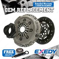 Exedy OEM Replacement Clutch Kit for Fiat Regata 100S 74KW FWD 1.6L 1984-1987