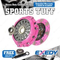 Exedy HD Cushion Button Clutch Kit for Subaru DL GL Leone Vortex XT EA 81 82 1.8