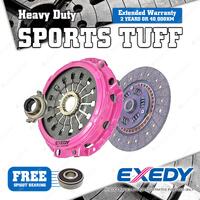 Exedy Sports Tuff HD Clutch Kit for Subaru Brumby AU5 EA81 1.8L 10/1980-03/1994