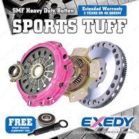 Exedy HD Button Clutch Kit & SMF for Subaru Liberty RS B4 BC BE BF EJ20 AWD 2.0L