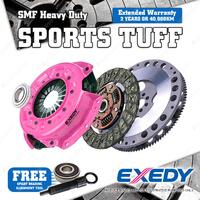 Exedy SMF HD Clutch Kit Include SMF for Subaru Forester GT SF SF5 AWD EJ205 2.0L