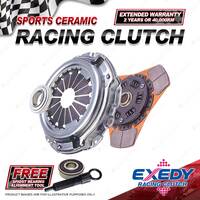 Exedy Racing Sports Ceramic Clutch Kit for Subaru Forester XT SG SG9 2.5L 03-05