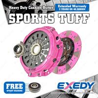 Exedy HD Cushion Button Clutch Kit for Nissan Ute XFN 250 6Cyl 4.1L 1988-92