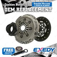 Exedy Cushion Button Clutch Kit for Ford Bronco F150 351 8Cyl 4WD RWD 5.8L