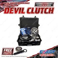 Exedy Devil Dual Friction SMF Clutch Kit for Ford Falcon BA BF 220KW 260KW 5.4L