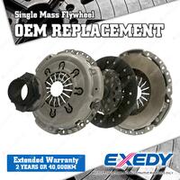 Exedy Clutch Kit Include SMF for Ford Transit VH VJ 2.4L Semi-Auto Transmission