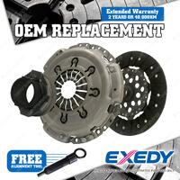 Exedy Clutch Kit Include CSC for Ford Focus LW MGDA DURATEC 125KW FWD 2.0L