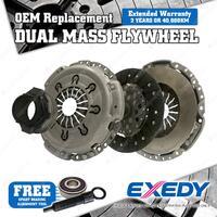 Exedy Clutch Kit Include DMF & CSC for Holden Colorado RC Commodore VE VZ 3.6L