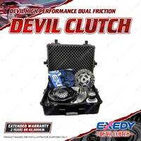 Exedy Dual Friction Clutch Kit & SMF for Holden Commodore VT VU VX VY VZ 290mm