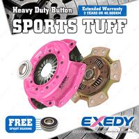 Exedy HD Button Clutch Kit for Rover 416 Quintet SU 1.6L 1986-1990 3 dowels