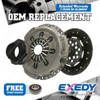 Exedy OEM Replacement Clutch Kit for Rover 416 Quintet SU 1.6L 1986-90 3 dowels