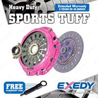 Exedy Sports Tuff HD Clutch Kit for Honda Accord CL CM 2.4L 4.0mm flywheel