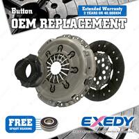 Exedy OEM Button Clutch Kit for Hino AK BX LB Rainbow RJ RR Ranger FD FF RK