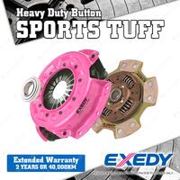 Exedy Sports Tuff HD Button Clutch Kit for Mitsubishi Lancer CT CY CZ 4G63T 2.0L