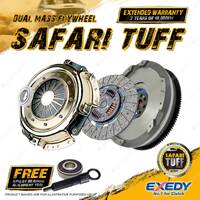 Exedy Safari Tuff Clutch Kit & DMF for Nissan Patrol GU Y61 ZD30 118KW 4WD 3.0L