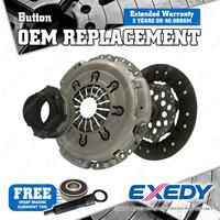 Exedy OEM Button Clutch Kit for Toyota Hiace LH100 LH103 LH107 LH113 LH119 LH123