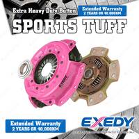 Exedy Extra HD Button Clutch Kit for Holden Nova LF AZ 94 96 LG AE 101 102 212mm