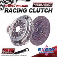 Exedy Racing Sports Organic Clutch Kit for Toyota Caldina Celica MR2 Vienta