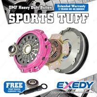 Exedy HD Button Clutch Kit & DMF for Toyota Supra JZA80 2JZ GE GTE 3.0L 6 Speed