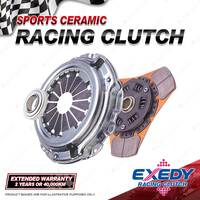 Exedy Racing Sports Ceramic Clutch Kit for Toyota Celica ZZT231 MR2 MRS Yaris