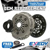 Exedy OEM Replacement Clutch Kit for Fiat 124 124B0 I4 8V DOHC 1.4L 1969-1974