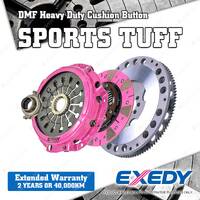 Exedy HD Cushion Button DMF Clutch Kit for Mitsubishi Pajero NM NP NS 4M41T 3.2L