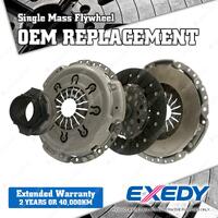 Exedy OEM Clutch Kit & SMF for Nissan Caravan DX GX VX E25 ZD30DD 3.0L 2001-2004