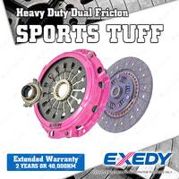 Exedy HD Dual Fricton Clutch Kit for Subaru Liberty RS B4 BC BE BF EJ20 AWD 2.0L