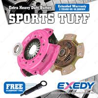 Exedy Extra HD Button Clutch Kit for HSV Astra LD 18LE 1.8L 09/1988-08/1989