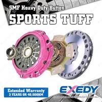 Exedy HD Button Clutch Kit & SMF for Ford Mondeo 4XXGB 2.0L 01/2001-09/2007