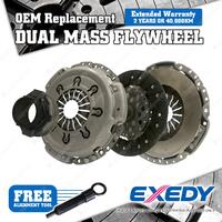 Exedy Clutch Kit Include DMF for Mazda BT50 B2500 B3000 UN WLAT WEAT 2.5L 3.0L