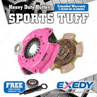 Exedy HD Button Clutch Kit for Mazda E1800 SKW08 F8 67KW RWD MT 1.8L 2002-2008