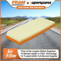 Fram Air Filter for Audi A3 TT 8P 8J 4Cyl 2L Petrol 2003-2013 Height 38mm