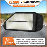 Fram Air Filter for Holden Barina Spark MJ 4Cyl 1.2L Petrol 10/2010-On Ref A1786