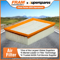 Fram Air Filter for Holden Trax TJ Turbo 4Cyl 1.8L 1.4L Petrol 08/2013-On