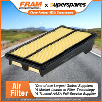 Fram Air Filter for Honda Civic FD 4Cyl 2L Petrol 01/2006-2015 Height 54mm