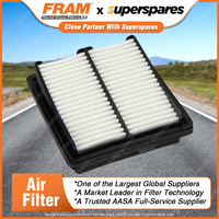 Fram Air Filter for Honda Jazz Partner GD GJ 4Cyl 1.3L 1.5L Square panel shape