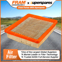 Fram Air Filter for Mazda 323 Astina Protege BF 4Cyl 1.6L Petrol 01/1985-12/1990