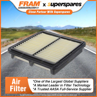 Fram Air Filter for Mazda CX-3 DK 4Cyl 2L Petrol 03/2015-On Height 39.5mm