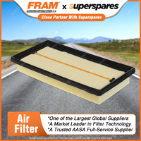 Fram Air Filter for Mitsubishi Mirage LA 3Cyl 1.2L Petrol 12/2012-On Refer A1822