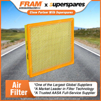 Fram Air Filter for Nissan Navara Pathfinder D40 R51 STX V6 4L Petrol Ref A1581