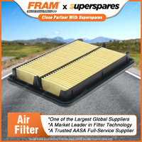 Fram Air Filter for Nissan Navara D40 4Cyl 2.5L Turbo Diesel 06/2006-03/2015