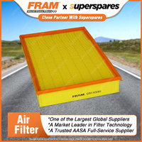 Fram Air Filter for Volkswagen Crafter 5Cyl 4Cyl 2.5L 2L Turbo Diesel 2006-On