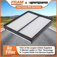 Fram Air Filter for Hyundai I45 YF 4Cyl 2.4L Petrol 05/2010-On Height 42mm