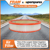 Fram Air Filter for Ford F350 302 V8 4.9L Petrol 01/1986-1989 Height 71mm