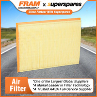 Fram Air Filter for Holden Astra TR TS 4Cyl 2L 1.4L 1.6L 1.8L 1.7L TD Ref A1416