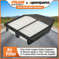 Fram Air Filter for Honda Accord 50 Series 4Cyl 2.4L 02/2008-05/2013 Refer A1628