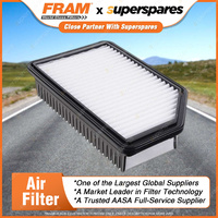 Fram Air Filter for Hyundai Accent Veloster RB FS 4Cyl 1.6L TD 2009-On Ref A1803