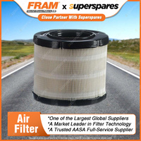 Fram Air Filter for Isuzu MU Wizard UES UES73 UES73EW 4Cyl 3L TD Height 140.5mm